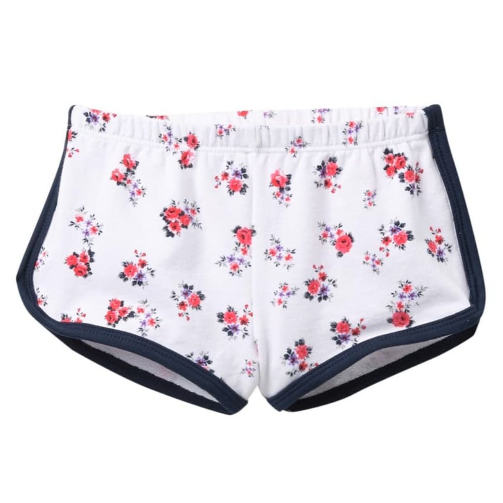 Spiritual Gangster Girls Retro Floral Shorts